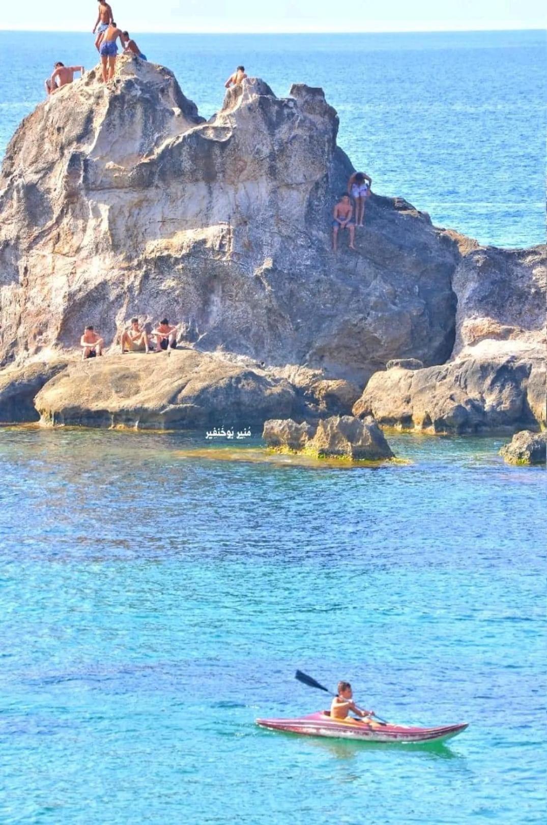 Hotel Plage D'Or Jijel Bagian luar foto